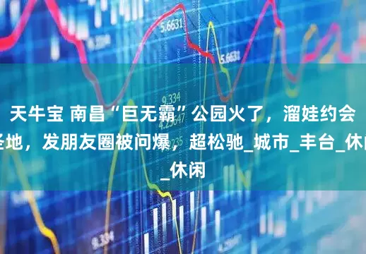 天牛宝 南昌“巨无霸”公园火了，溜娃约会圣地，发朋友圈被问爆，超松驰_城市_丰台_休闲