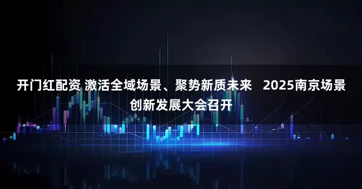 开门红配资 激活全域场景、聚势新质未来   2025南京场景创新发展大会召开